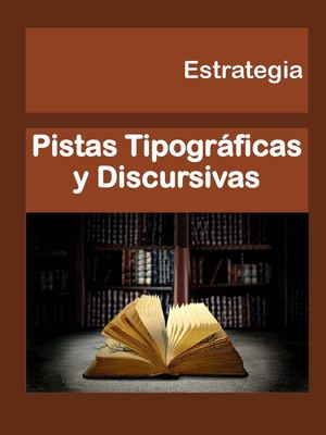 Pistas Tipograficas Y Discursivas 1