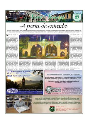 Especial Nova Veneza