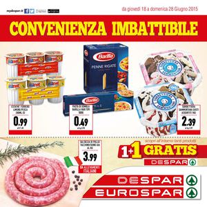 Volantino Despar Sud Dal 18 Al 28 Giugno