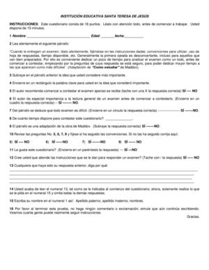 Cómo Seguir Instrucciones Pdf
