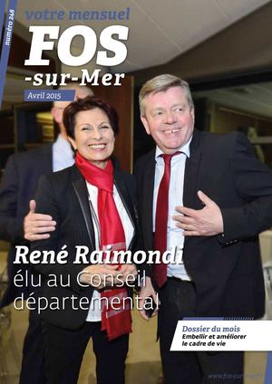 Votre Mensuel de Fos-sur-Mer- Avril 2015 n°248