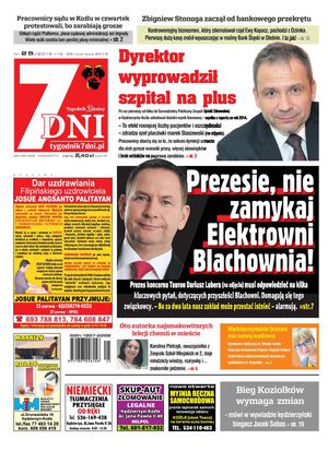 Tygodnik 7DNI nr 25/2015 19-25.06.2015