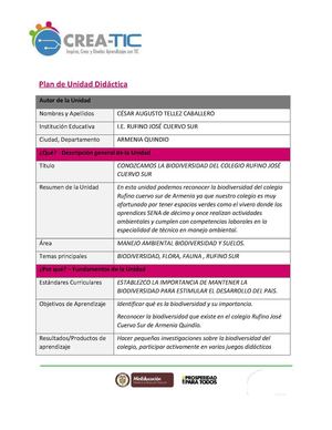 Plantillla Biodiversidadticscesartellez Docx