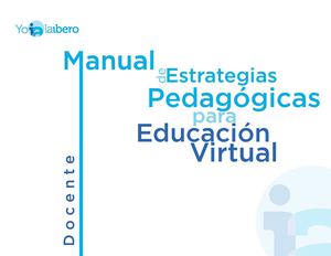 Manual Estrategias Pedagogicas Educacion Virtual