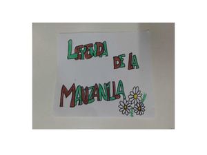 Leyenda De La Manzanilla
