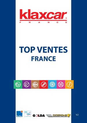 Catalogue top ventes