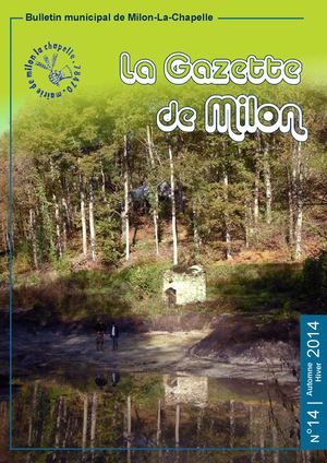 Bulletin municipal de Milon-La-Chapelle - La Gazette de Milon n°14