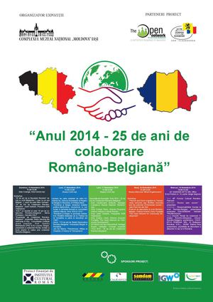 Poster Expozitie 25 Ani De Colaborare V2