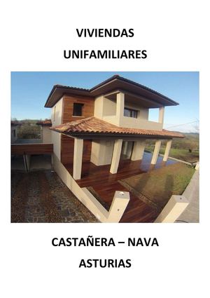 Unifamiliares en Castañera