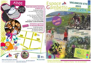 Planning Activités Club Ados éTé 2015