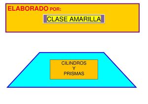 cilindros y prismas