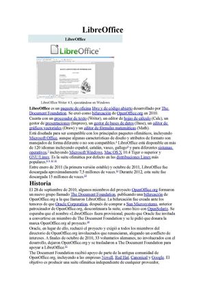 Libre Office Sebas J