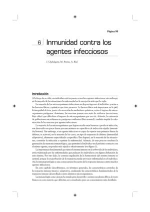 Inmunidad contra los agentes infecciosos