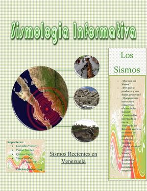 Sismos Y Terremotos