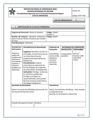 GT4. Elaboración De Multimedia Con Herramienta Para  Presentación De Diapositivas
