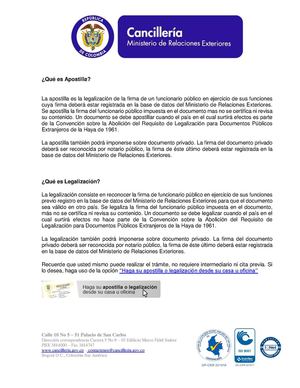 Generalidades Apostilla Y Legalización (1)