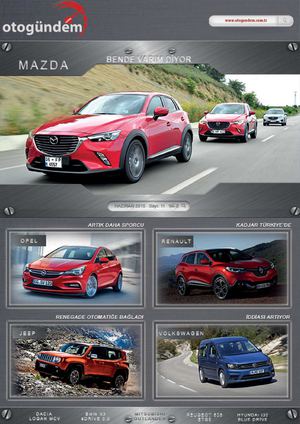 Oto Gündem Haziran Sayısı