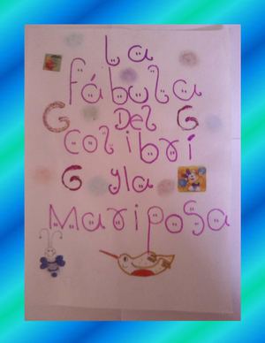 Fábula El Colibrí Y La Mariposa