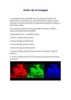 Aspectos Relevantes De La Imagen