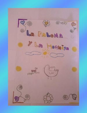 Fábula La Paloma Y La Hormiga