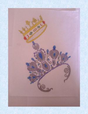 Cuento El Rey David Y La Reina Violetta