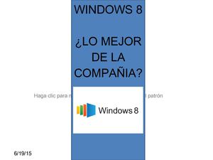 Trifolio Windows 8 1