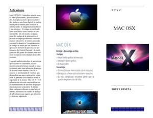 Mac Osx