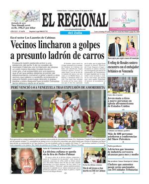 El Regional del Zulia 19-06-2015