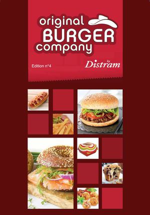Catalogues - Original Burger Company