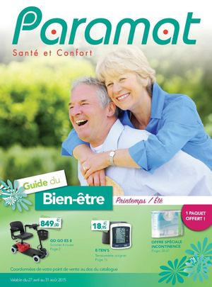 Bien Etre printemps/été