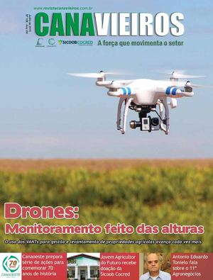 Drones: Monitoramento feito das alturas