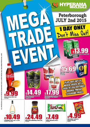 Mega Trade Peterborough Managers June 15