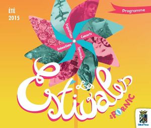 Programme Estivales Pornic 2015