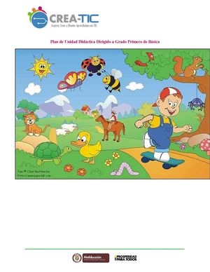 Unidad Didáctica Ciencias Naturales Con Portada