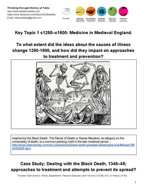 Medicine Booklet 1