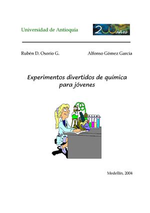 Experimentos para Jovenes