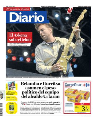 Diario de Noticias de Álava 20150620