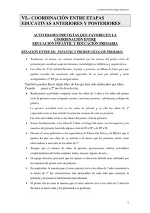 Calaméo Vi Coordinacion Entre Etapas Educativas 1 3 R 15