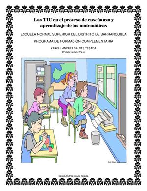 Las Tic En El Proceso De Enseñanza Y Aprendizaje