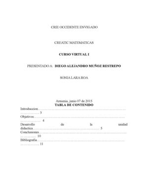 Unidad Didactica De Los Cuadrilateros Creatic