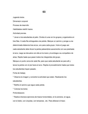 Planeacion Jugando A Los Bolos
