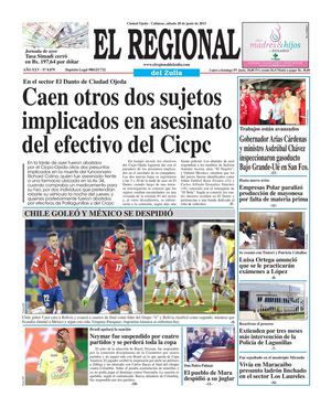 El Regional del Zulia 20-06-2015
