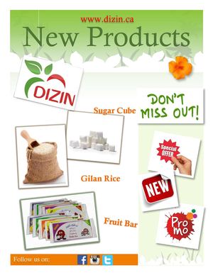 DIZIN New Products