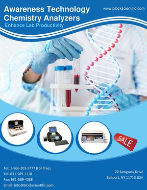 Awareness Technology Chemistry Analyzers Enhance Lab Productivity
