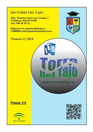 Revista IES Torre del Tajo 2014