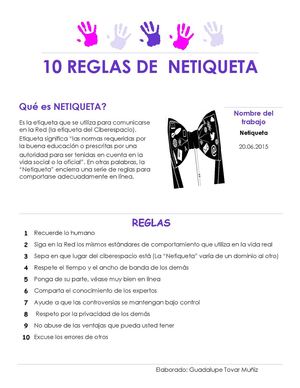 netiqueta