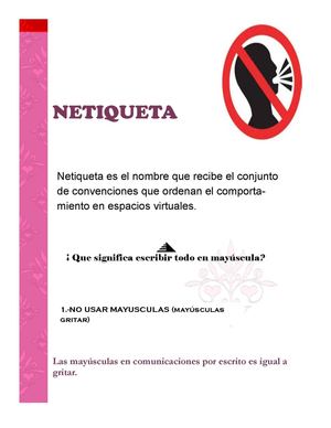 Netiqueta