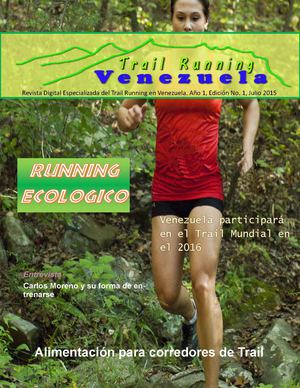 Edicion No 2 Julio 2015 Trail Running Venezuela