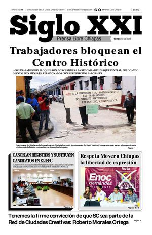 Siglo XXI  Edicion 189
