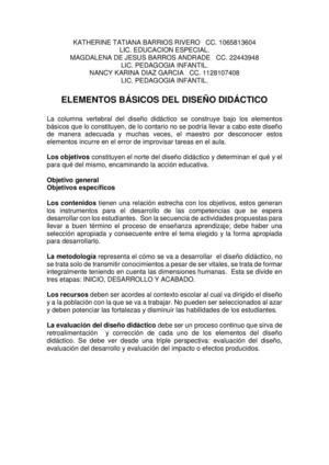 Plantilla Diseño Didáctico